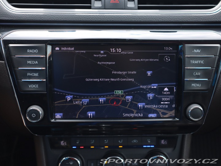 Škoda Superb Laurin&Klement 2.0 TS 2015