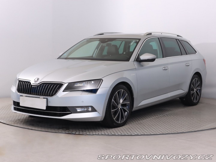 Škoda Superb Laurin&Klement 2.0 TS 2015