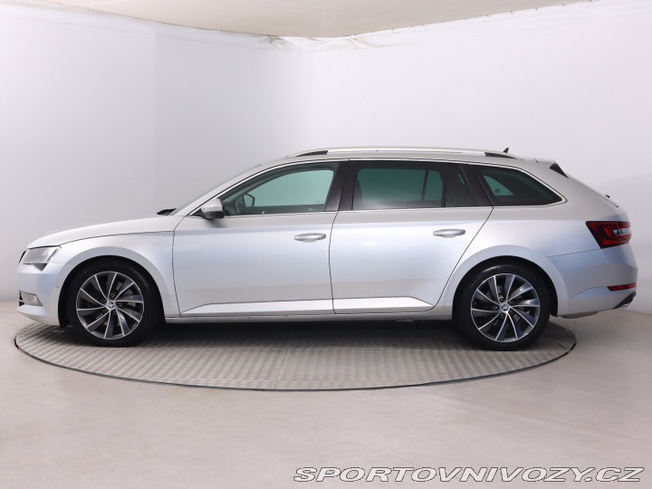 Škoda Superb Laurin&Klement 2.0 TS 2015
