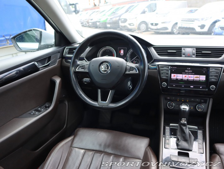 Škoda Superb Laurin&Klement 2.0 TS 2015