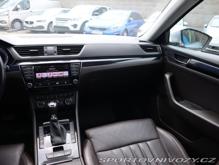 Škoda Superb Laurin&Klement 2.0 TS 2015
