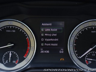 Škoda Superb Laurin&Klement 2.0 TS 2015