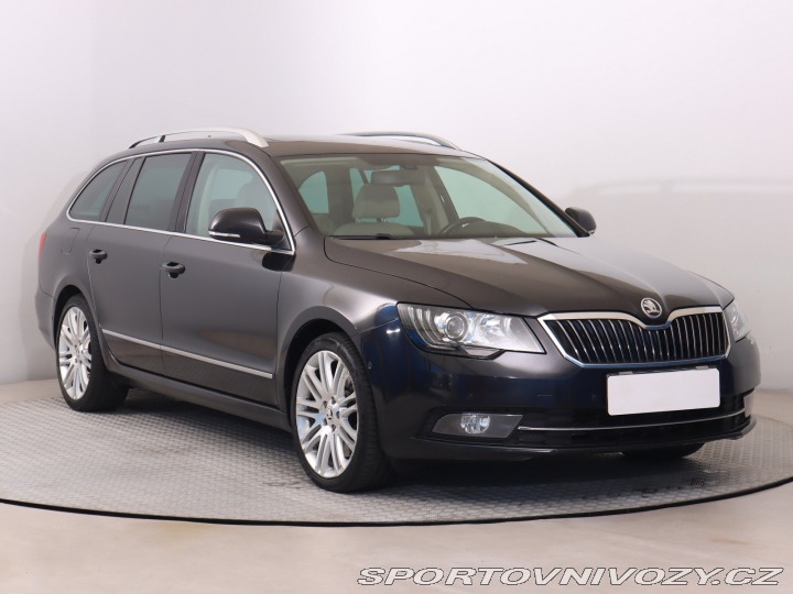 Škoda Superb Elegance 3.6 FSI V6 2014