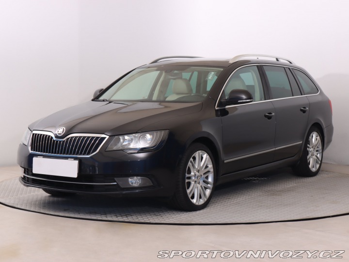 Škoda Superb Elegance 3.6 FSI V6 2014