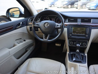 Škoda Superb Elegance 3.6 FSI V6 2014