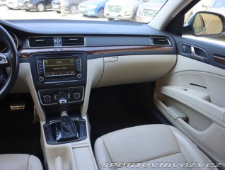 Škoda Superb Elegance 3.6 FSI V6 2014