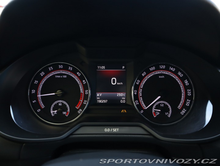 Škoda Octavia RS RS RS 2.0 TDI 2017