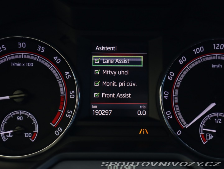 Škoda Octavia RS RS RS 2.0 TDI 2017