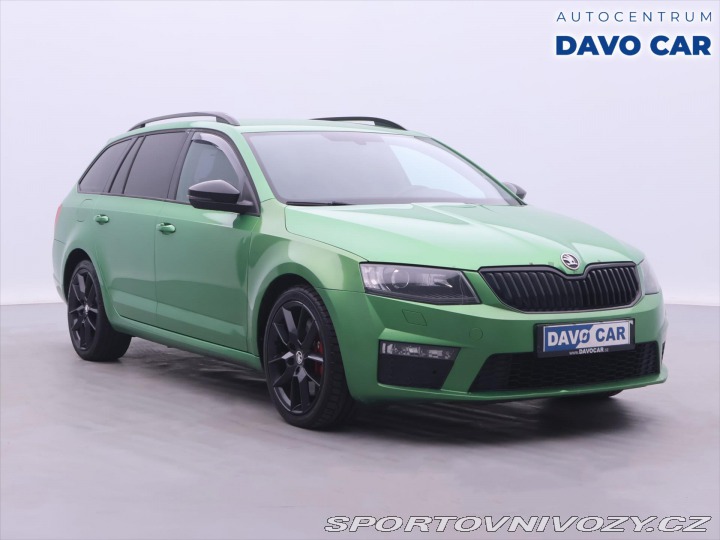 Škoda Octavia RS 2,0 TSI RS CZ Challenge 1 2015