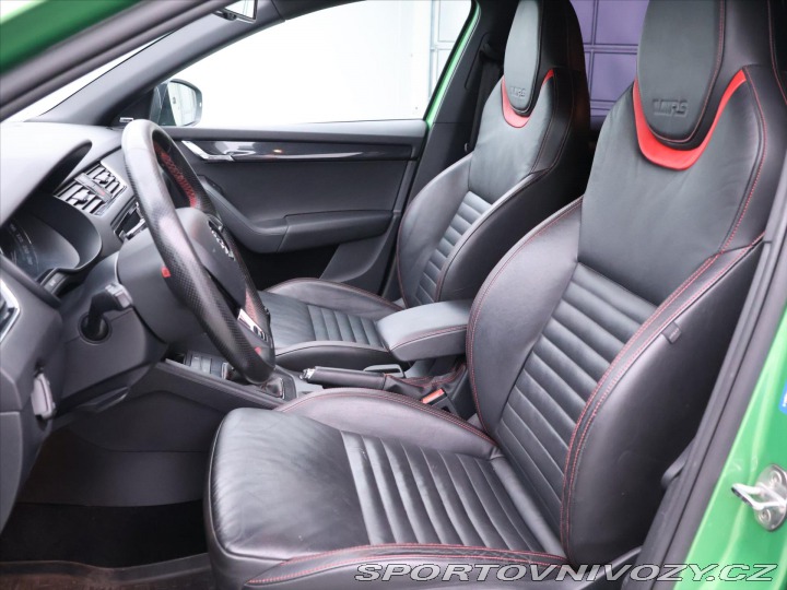 Škoda Octavia RS 2,0 TSI RS CZ Challenge 1 2015