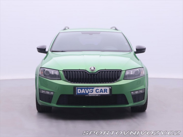 Škoda Octavia RS 2,0 TSI RS CZ Challenge 1 2015