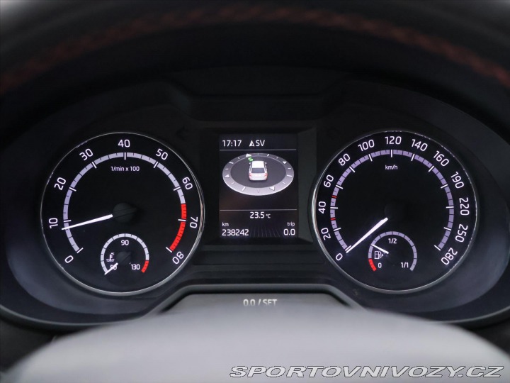 Škoda Octavia RS 2,0 TSI RS CZ Challenge 1 2015