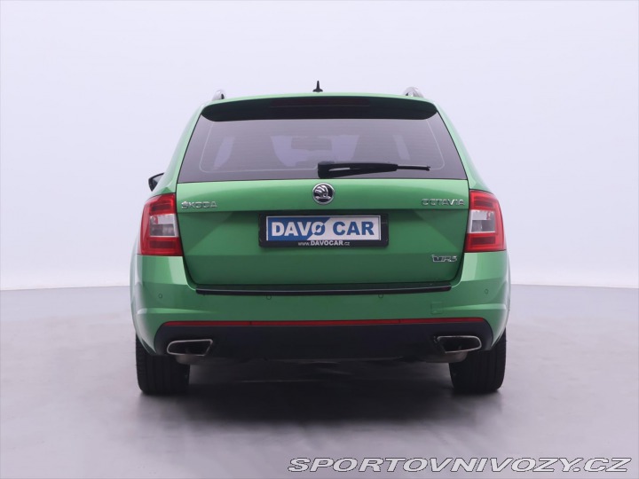Škoda Octavia RS 2,0 TSI RS CZ Challenge 1 2015