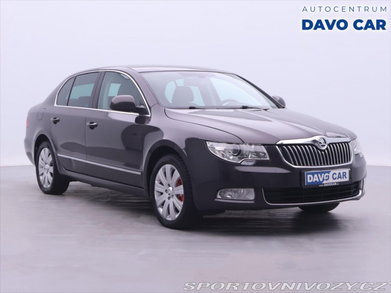 Škoda Superb 3,6 FSI 4x4 DSG CZ Elegan