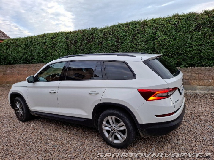 Škoda Ostatní modely Kodiaq 2,0   TDI 4x4 odpočet DPH 2017