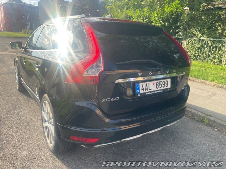Volvo Ostatní modely XC60 2,4   D5, 169kW 2014