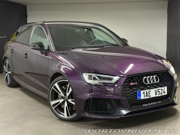 Audi RS3  2018