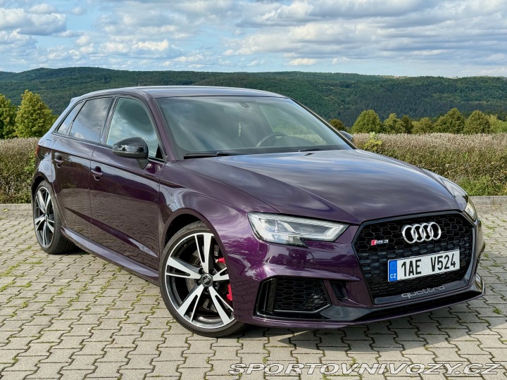 Audi RS3 quattro 2018