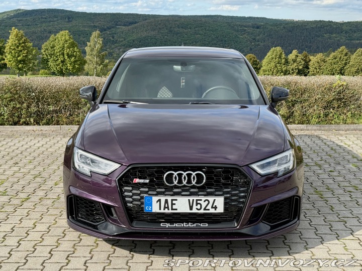 Audi RS3 quattro 2018