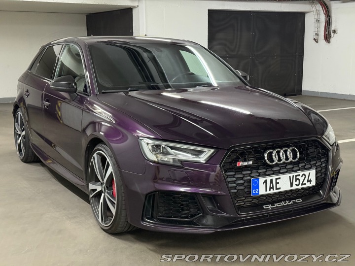 Audi RS3  2018