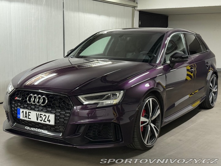 Audi RS3  2018
