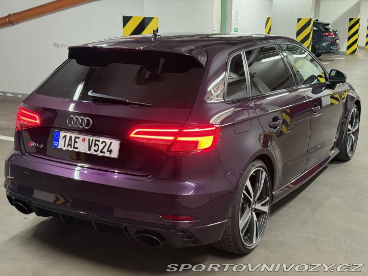 Audi RS3  2018