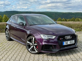 Audi RS3 quattro 2018