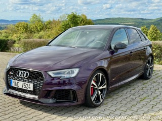 Audi RS3 quattro 2018