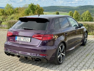 Audi RS3 quattro 2018