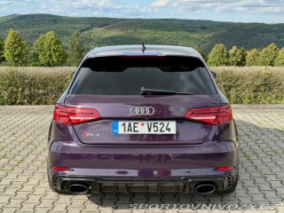 Audi RS3 quattro 2018