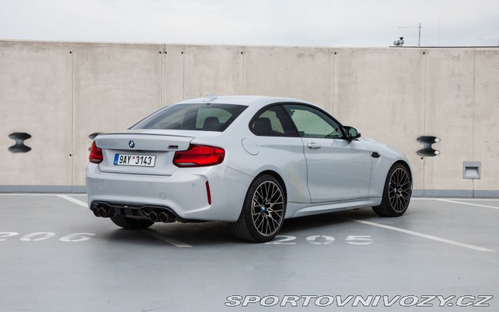 BMW M2 Competition 2019