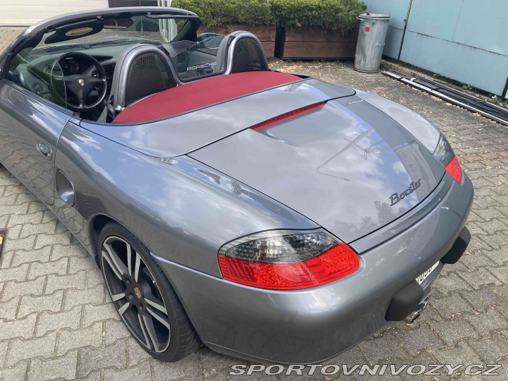 Porsche Boxster 986 2001