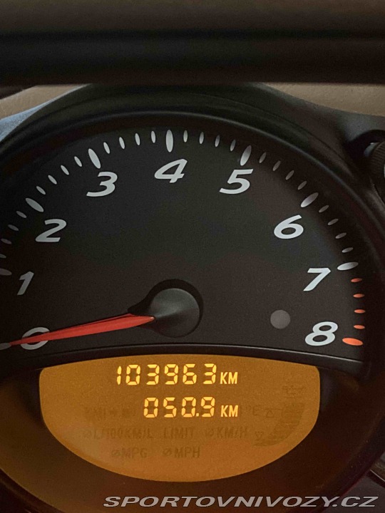 Porsche Boxster 986 2001