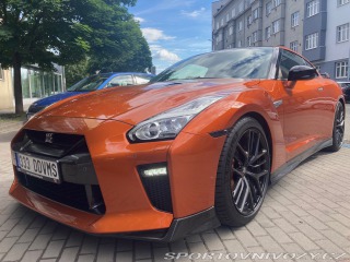 Nissan GT-R GT-R R35 3,8 facelift,ČR