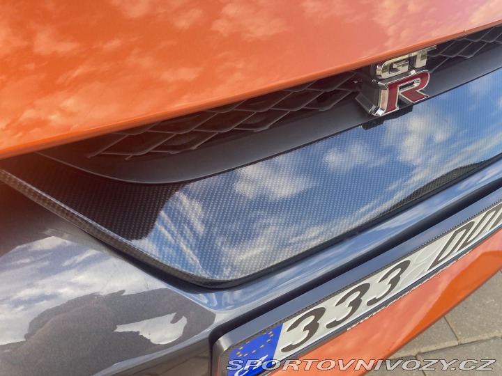 Nissan GT-R GT-R R35 3,8 facelift,ČR 2018