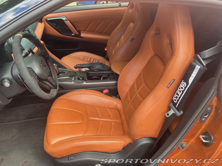 Nissan GT-R GT-R R35 3,8 facelift,ČR 2018