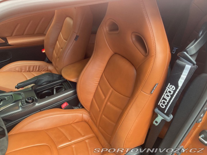 Nissan GT-R GT-R R35 3,8 facelift,ČR 2018