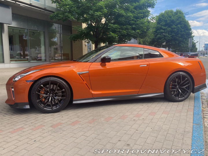 Nissan GT-R GT-R R35 3,8 facelift,ČR 2018