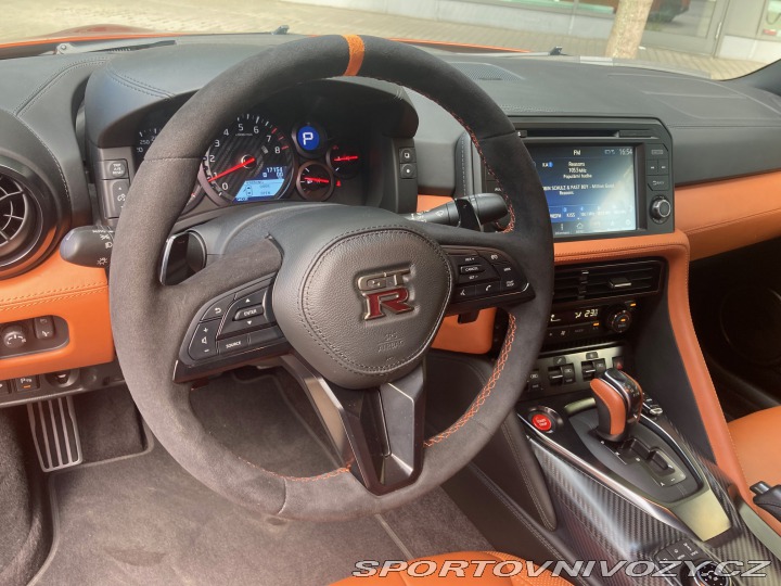 Nissan GT-R GT-R R35 3,8 facelift,ČR 2018