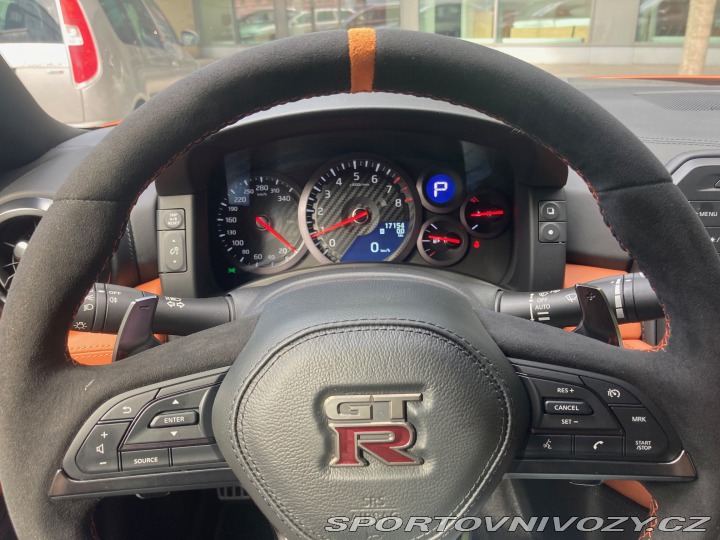Nissan GT-R GT-R R35 3,8 facelift,ČR 2018