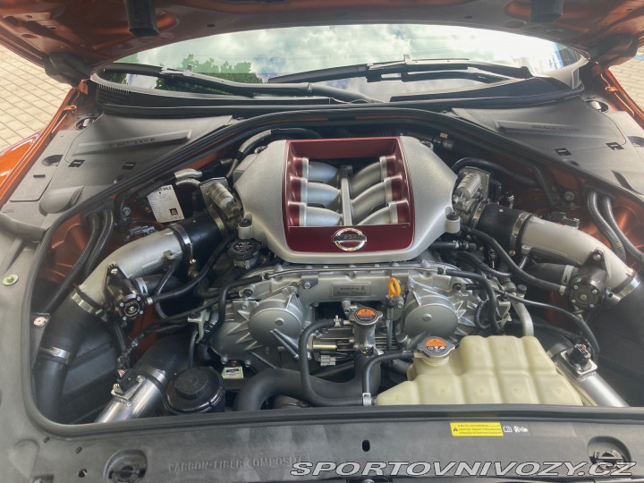 Nissan GT-R GT-R R35 3,8 facelift,ČR 2018