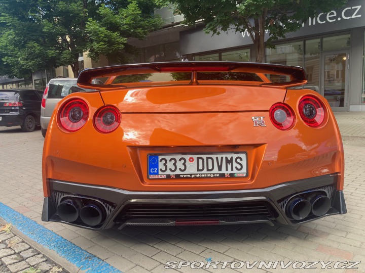 Nissan GT-R GT-R R35 3,8 facelift,ČR 2018