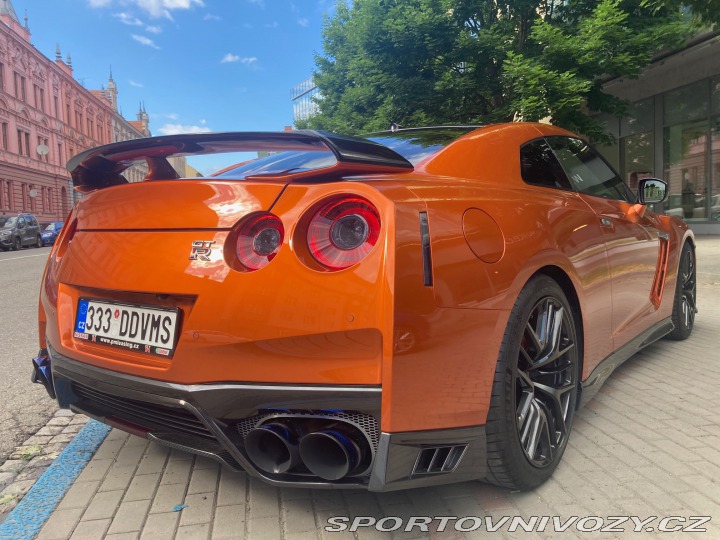 Nissan GT-R GT-R R35 3,8 facelift,ČR 2018