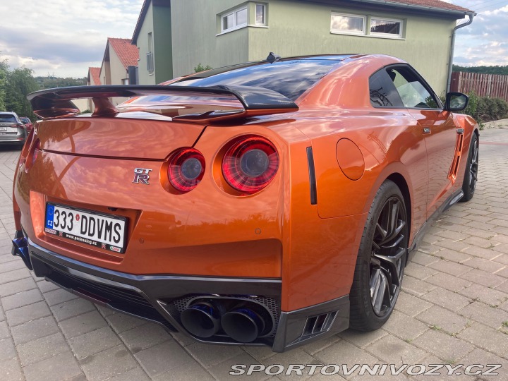 Nissan GT-R GT-R R35 3,8 facelift,ČR 2018
