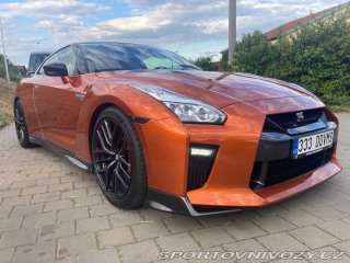 Nissan GT-R GT-R R35 3,8 facelift,ČR 2018