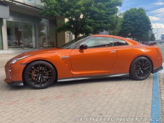 Nissan GT-R GT-R R35 3,8 facelift,ČR 2018