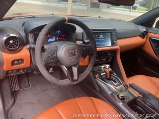 Nissan GT-R GT-R R35 3,8 facelift,ČR 2018