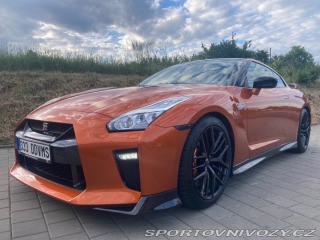 Nissan GT-R GT-R R35 3,8 facelift,ČR 2018