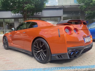 Nissan GT-R GT-R R35 3,8 facelift,ČR 2018