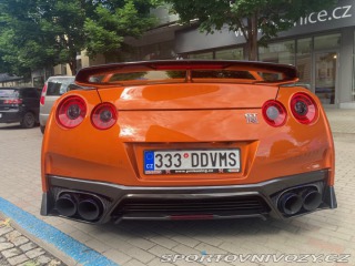 Nissan GT-R GT-R R35 3,8 facelift,ČR 2018